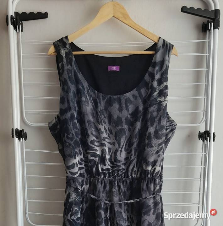 Letnia sukienka plus size rozmiar 52 Inny materiał świętokrzyskie Sandomierz