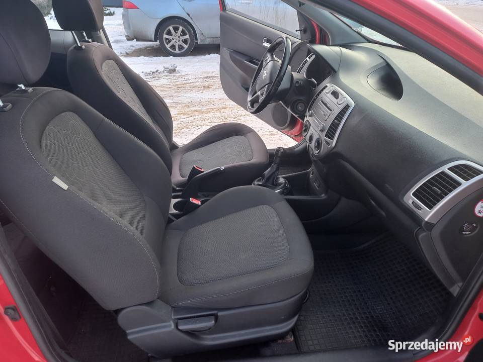 Hyundai I20 12 benzyna 2010r 145 przebiegu super Gdańsk