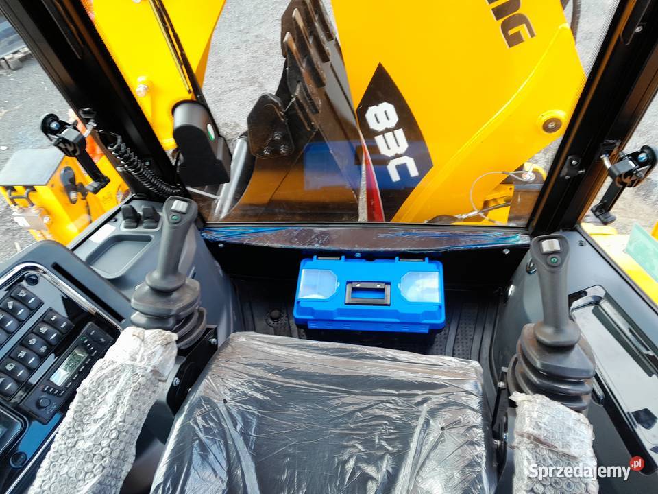 LONKING 83C 2025R KOPARKOŁADOWARKA JCB CASE Szybkozłącze Krotoszyn sprzedam