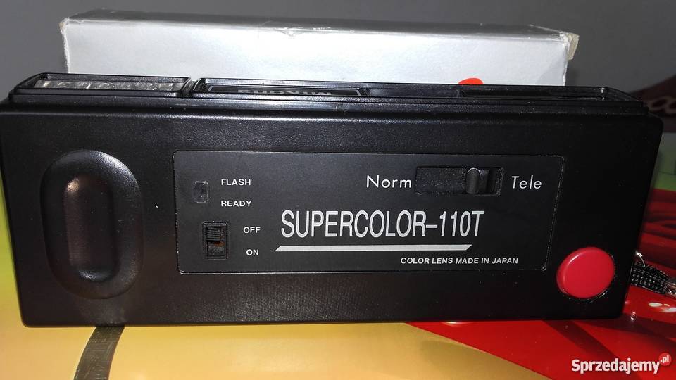 Aparat fotograficzny Mikona Super Color 110 pomorskie Lębork