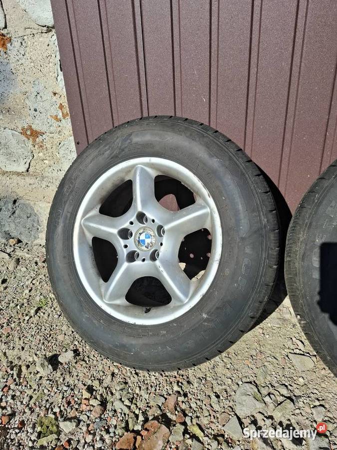 KOŁA BMW X5 E53 17 Z OPONAMI ZIMOWYMI Samochodowe
