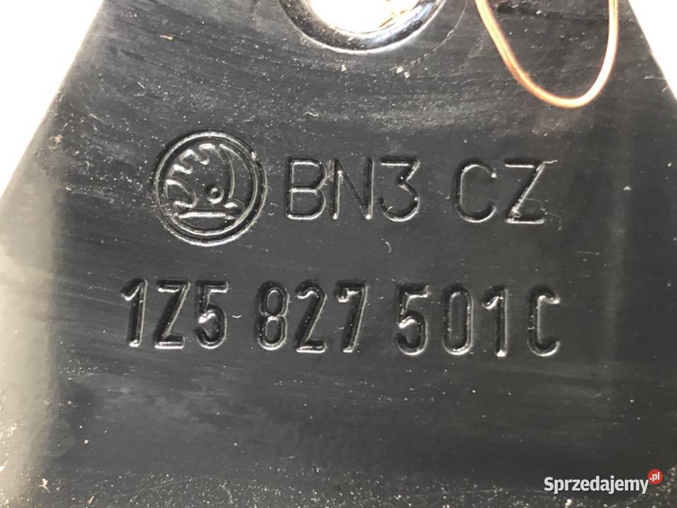 ZAMEK KLAPY TYŁ SKODA OCTAVIA II Hatchback