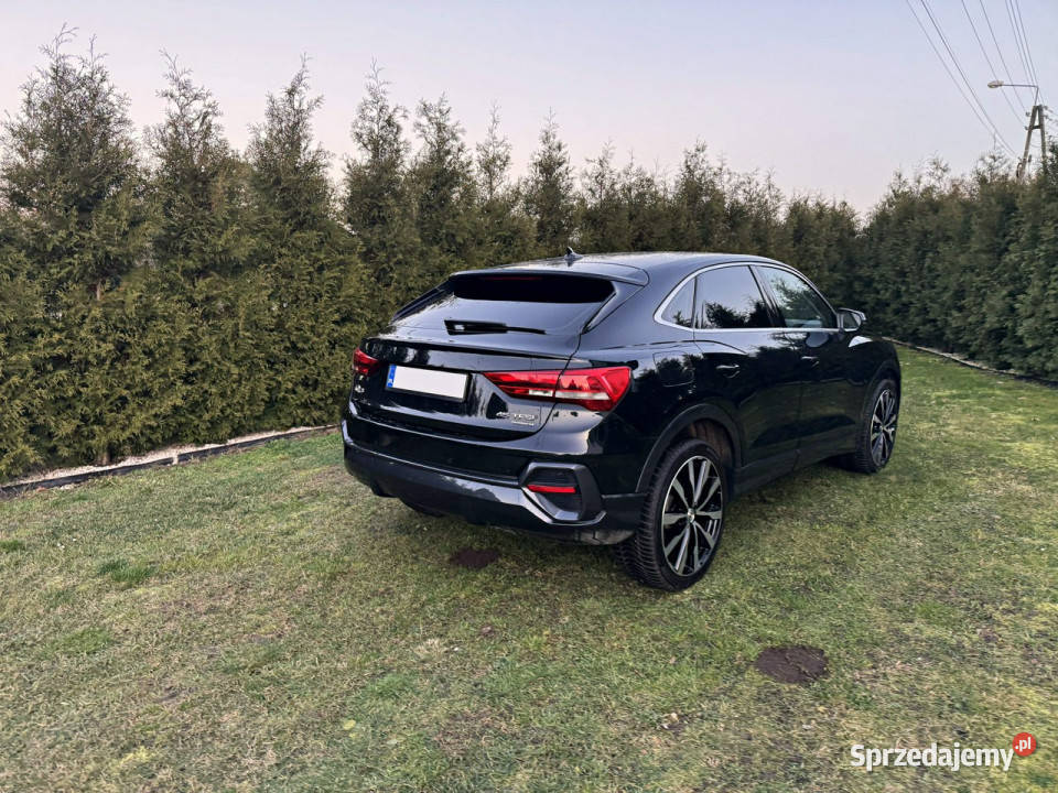 Audi Q3 Sportback 45 TFSI 230 Quattro STronic Bliżyn