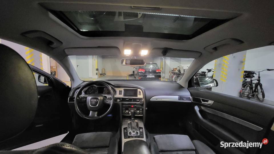 Audi A6C6 2007 30 TDI Quattro Tiptronic Sline diesel dolnośląskie Wrocław sprzedam