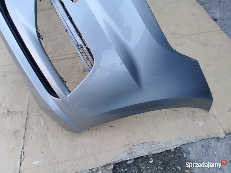 Zderzak przód golf 7 VII lift kratka listwa