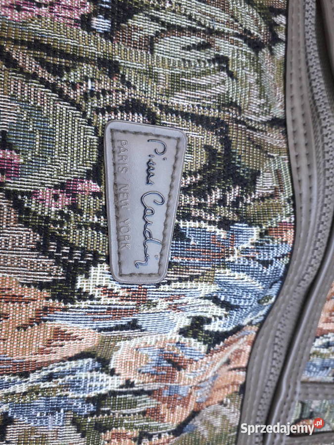 torba podróżna Pierre Cardin małopolskie Kraków