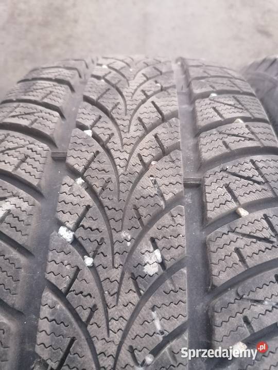 Opony zimowe 205 55 16 4 sztuki Okazja Dobrzykowice