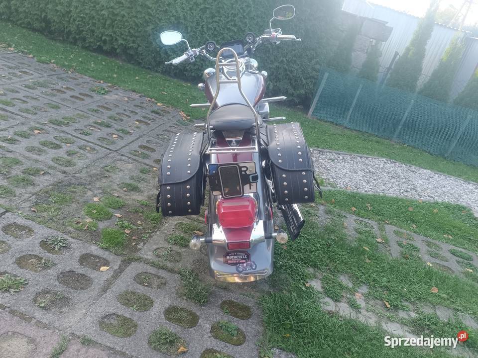 Suzuki VL 800 Volusia Suzuki Frysztak