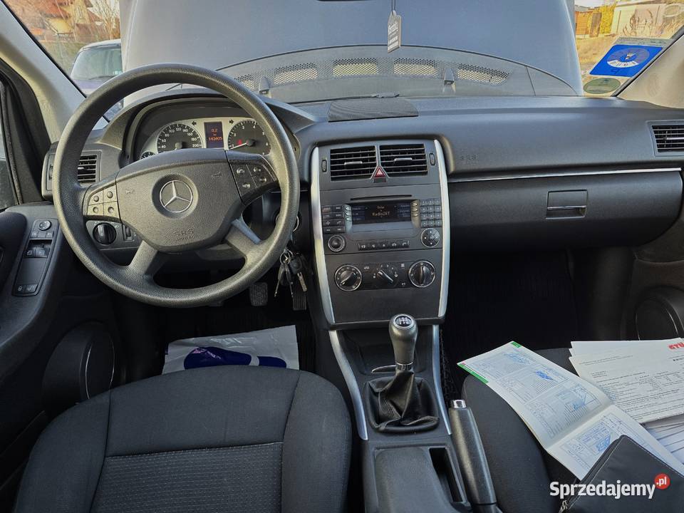 MercedesBenz 2007r W245 B170 Niemcy 143 Alu 17 bluetooth Polkowice