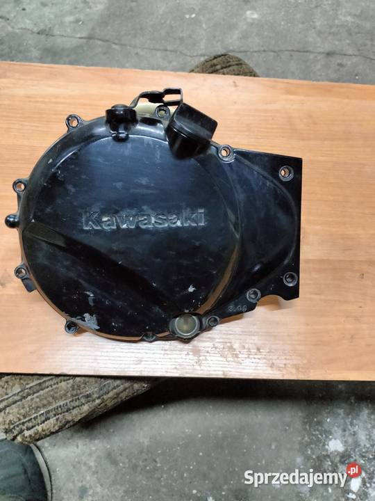 Kawasaki GPZ 500 kapa pokrywa sprzęgła Łubno