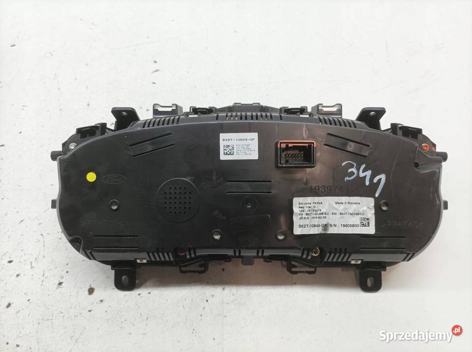 LICZNIK BK2T10849GF 22 TDCI Ford Transit Custom sprzedam
