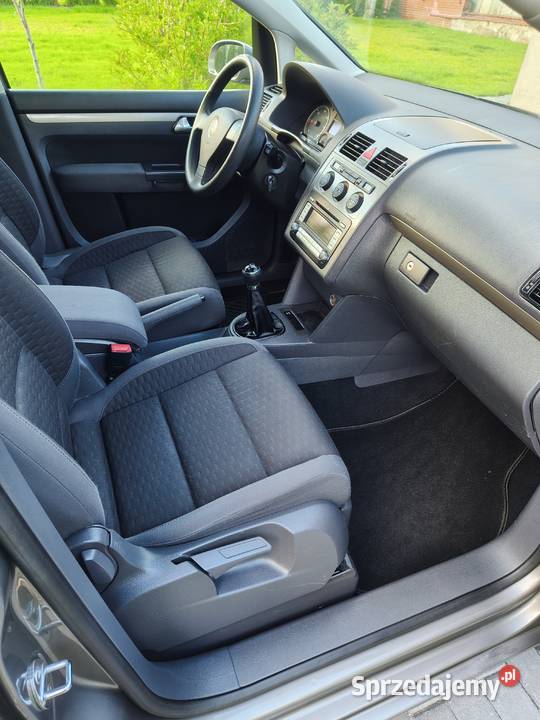VW Touran 19 TDI manualna Olecko