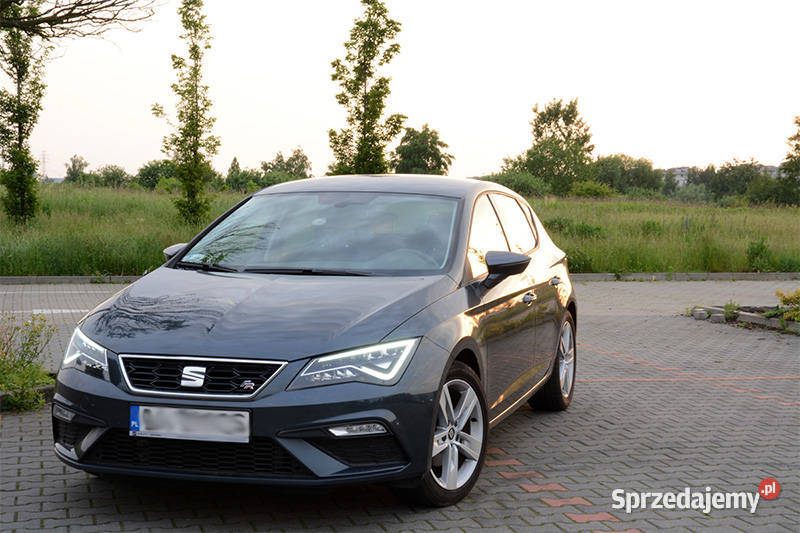 Seat LEON FR 2019 Jedyny taki w POLSCE 130KM mazowieckie Warszawa sprzedam