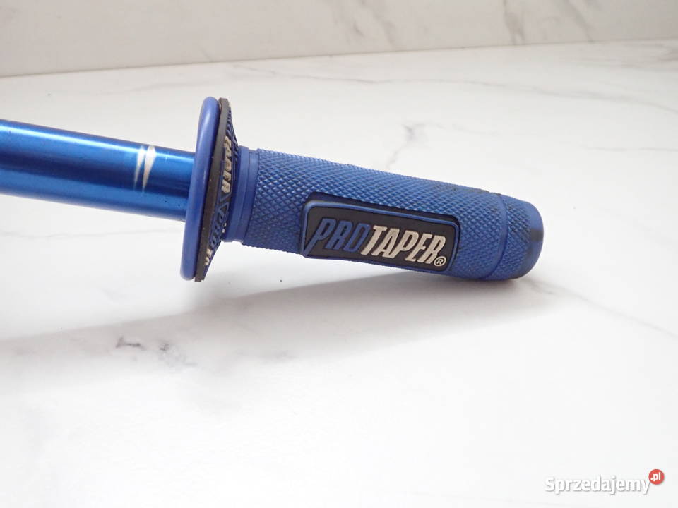 Niebieska Kierownica 28mm BCR Podwyżki Yamaha Strzelce Krajeńskie sprzedam