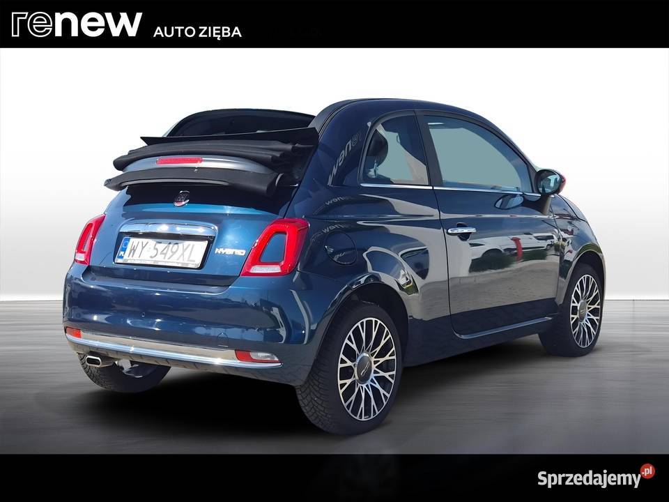 FIAT 500C 10 Hybrid Dolcevita Cabriolet 70 śląskie