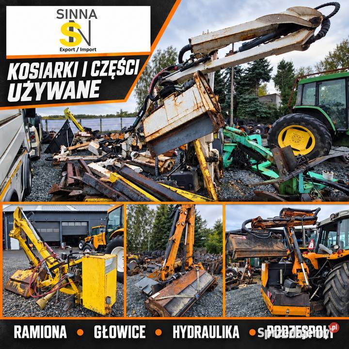 Kosiarka SMA Noremat Rousseau Kuhn McConnel sprzedam