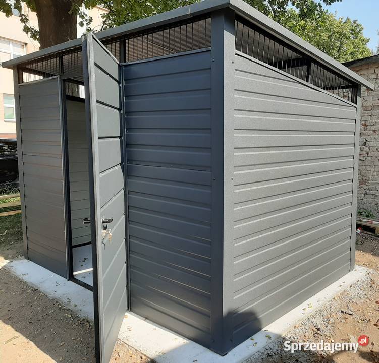 Garaż Blaszany Wiata Magazyn Schowek Garaże Zabrze