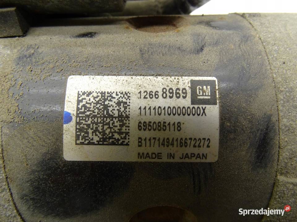 ROZRUSZNIK SILNIKA OPEL ASTRA V K 14 T 12668969