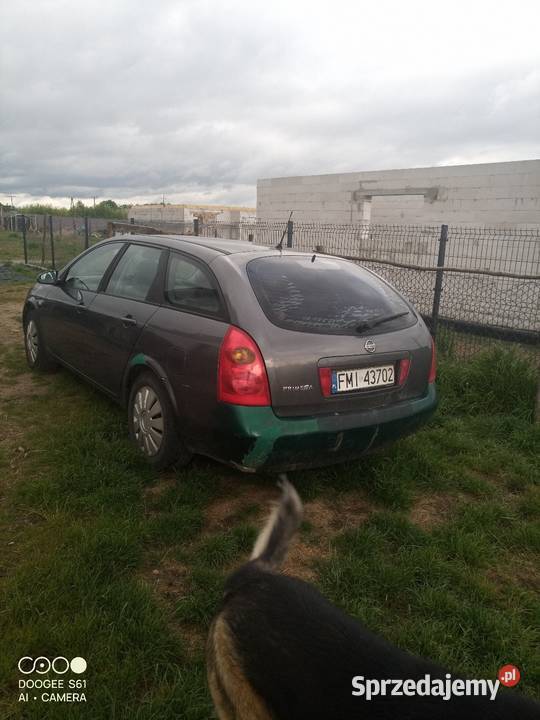 Nissan Primera P12 kombi tempomat Skwierzyna