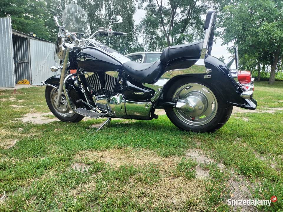 Suzuki Intruder vl 1500 polski salon