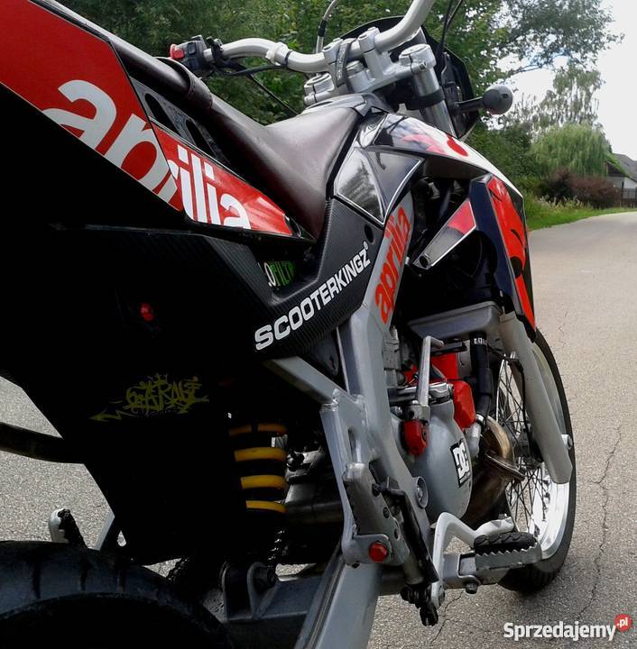 Aprilia SX 50 Możliwa zamiana auto Garwolin sprzedam