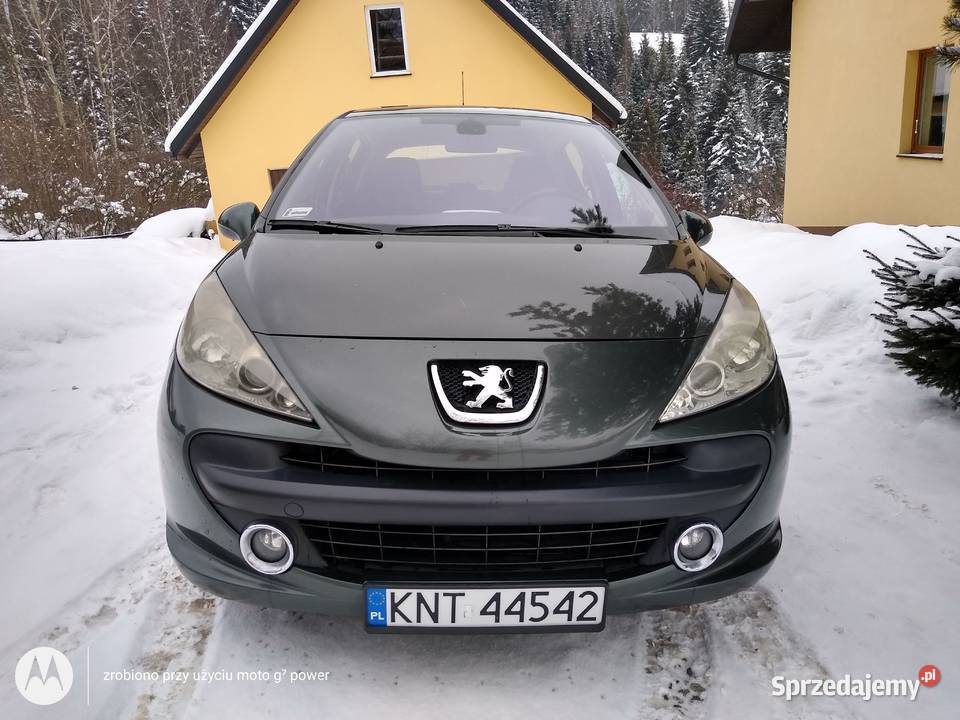 Peugeot 207 14 Benzyna Bezwypadkowy zadbany benzyna