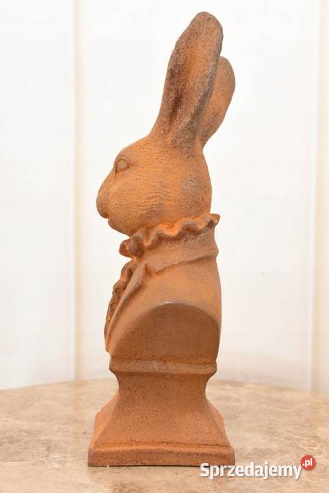 Popiersie Królika w Garniturze Królik Zając