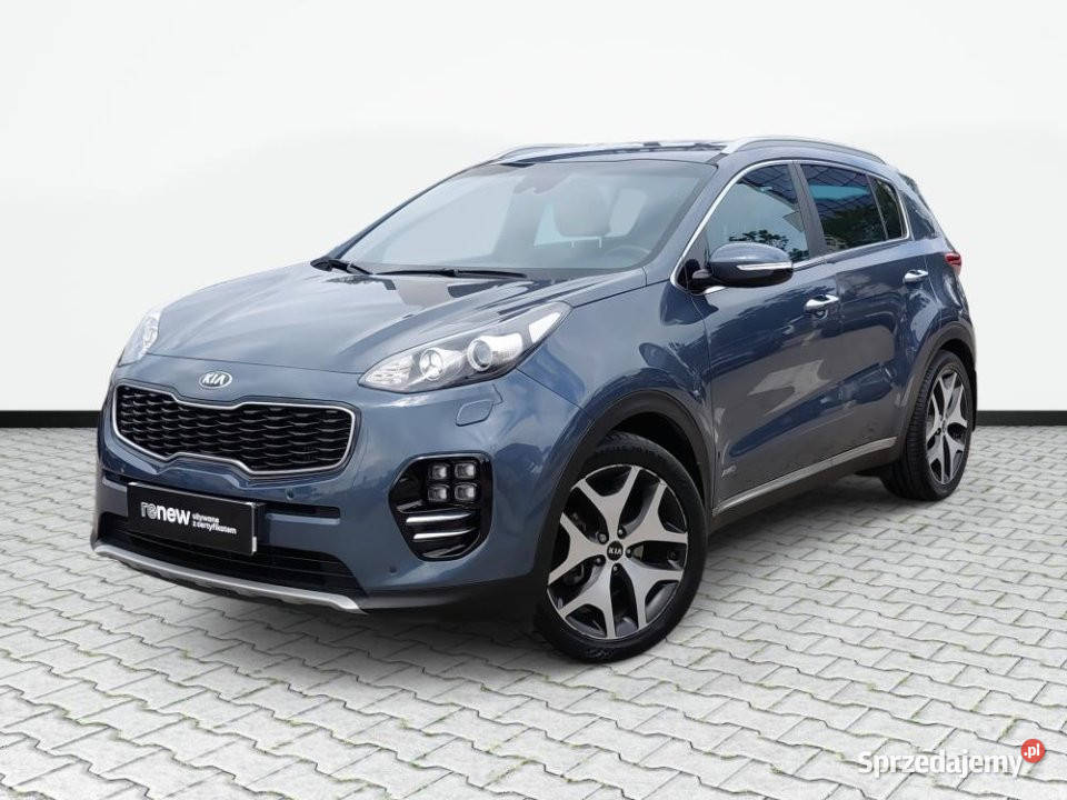 KIA Sportage 2017r Salon 4x4 Warszawa
