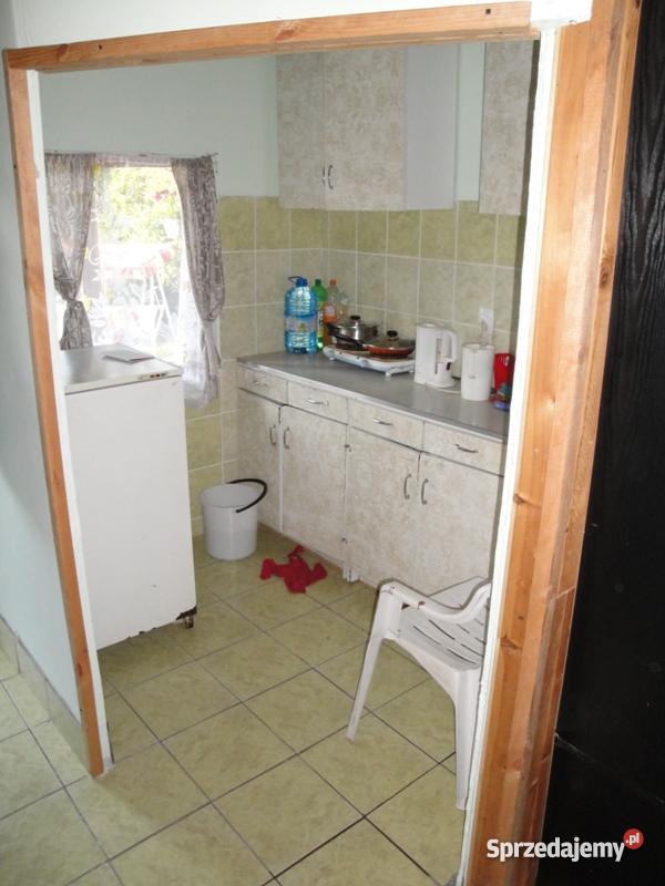 Działka rekreacyjna Łagiewnik z domkiem