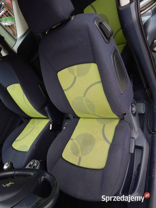 PEUGEOT 1007 FOTEL LEWY PRZÓD PRZEDNI KIEROWCY Warszawa