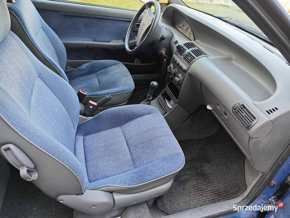 Fiat Punto niski przebieg super stan 1204cm3 Siennica