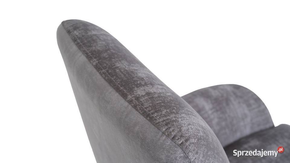 Fotel Salsa II na czarnej obrotowej podstawie Chełmża