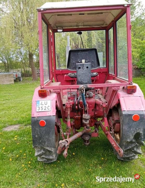 Ciągnik Władimirec T25 super stan 1977r kabina Sosnowica