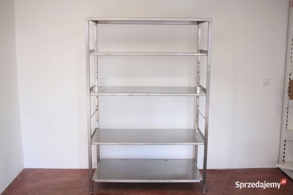 Regał gastronomiczny mocny 180x60 Góra