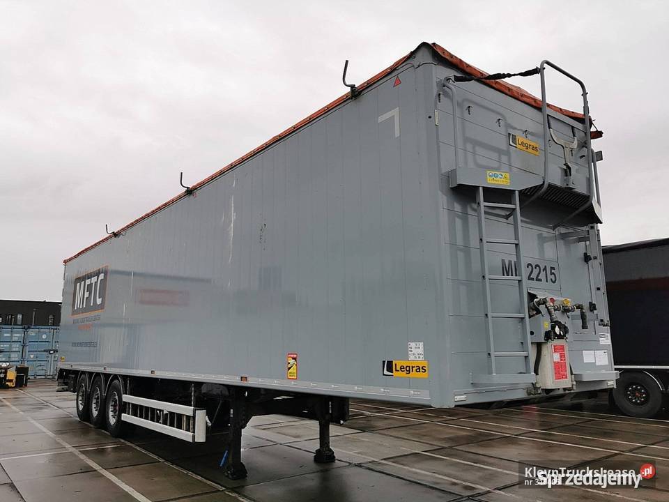 Legras SBS2220 7 MM FLOOR ruchoma podłoga 2022 Rok produkcji 2022 Przyczepy i naczepy sprzedam