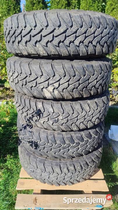 Opony Toyo OpenCantry MT 25575r16 Komorowo