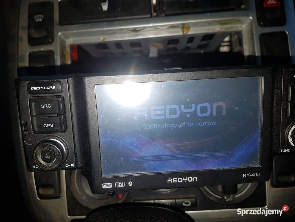Radio samochodowe REDYON RY403 DvdGpsBluetoth Gubin