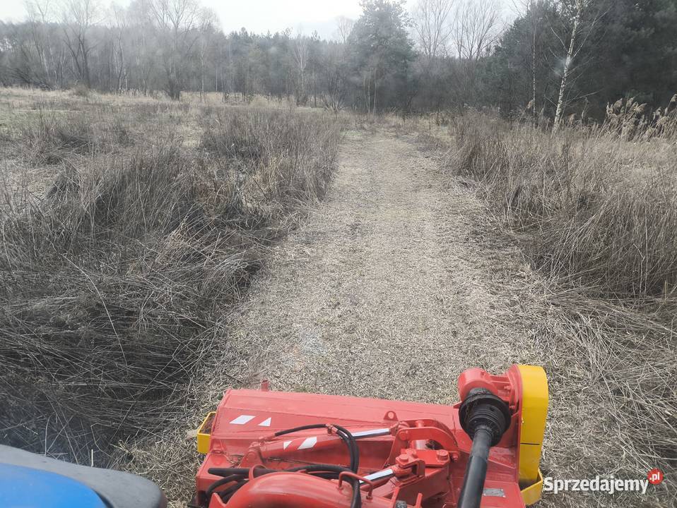 Kosiarka bijakowa tylnoboczna 16m mulczer nieuszkodzony Koszęcin