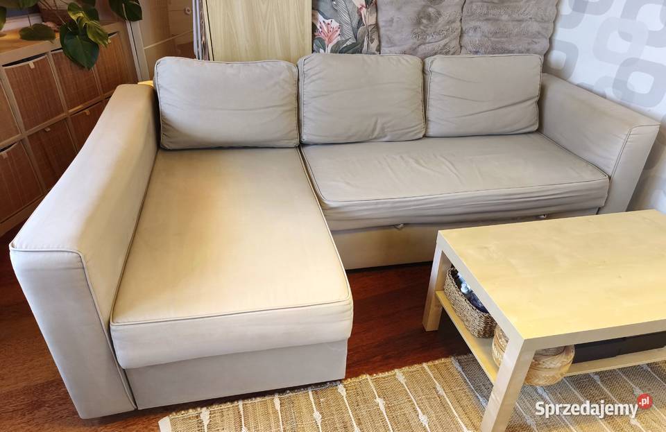 IKEA MANSTAD Narożnik z funkcją spania Pojemnik 240cm Kraków