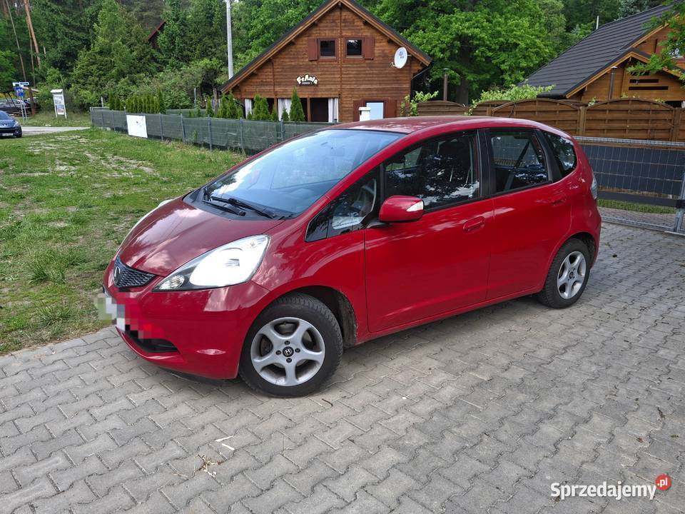 Honda Jazz 14 klimatronic lubuskie Zielona Góra