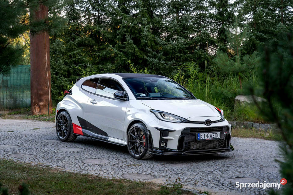 Toyota Yaris GRFour W2C 16 Turbo 261 Pakiet GR 14383km Yaris podkarpackie Ropczyce