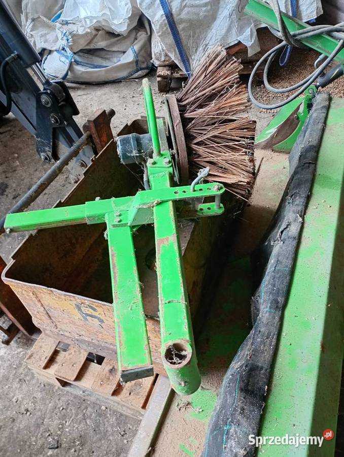 Łyżka do zamiatarki pom Augustów ze szczotką Białystok