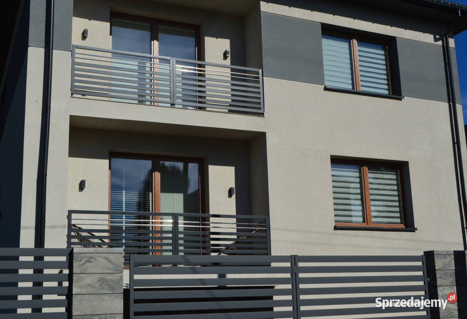 nowoczesne bramy ogrodzenia panelowe żaluzjowe Lublin