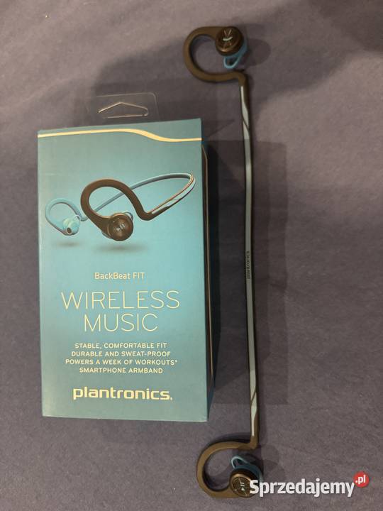 Plantronics BackBeat FIT słuchawki sportowe do Dąbrowa Górnicza