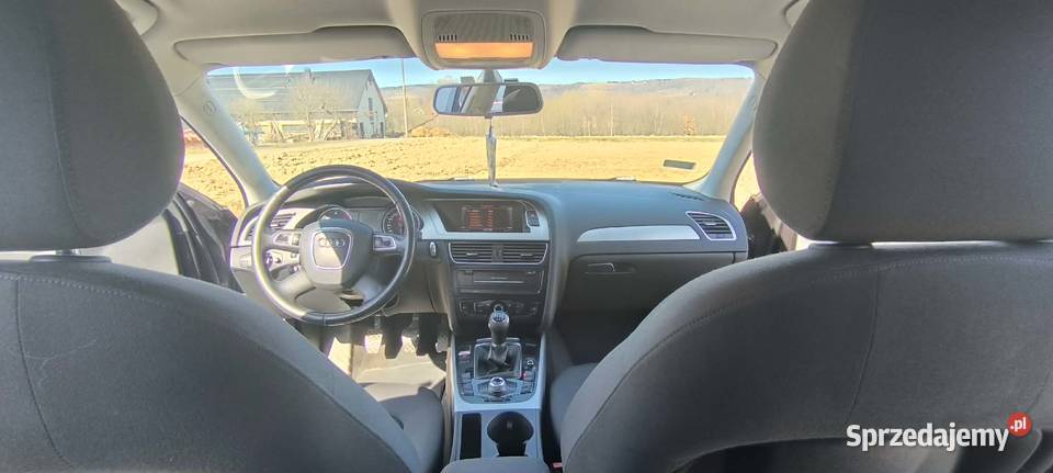 AUDI A4B8 AVANT 20 TDI SLINE 1995cm3 Korczyna