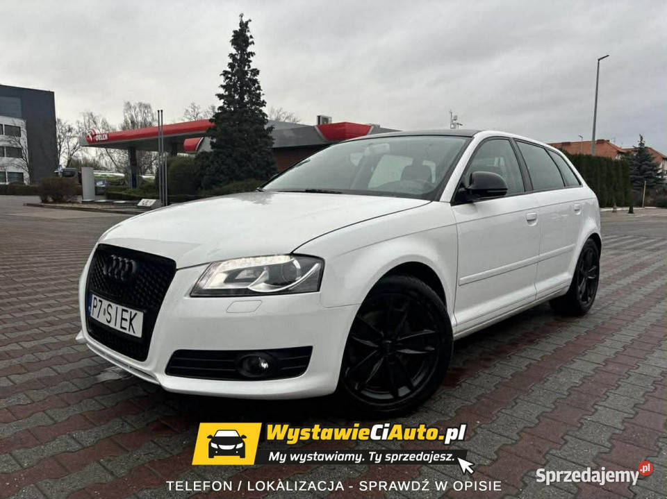 Audi A3 Sportback Telefon 733916297 Leszno 8P centralny zamek Włocławek