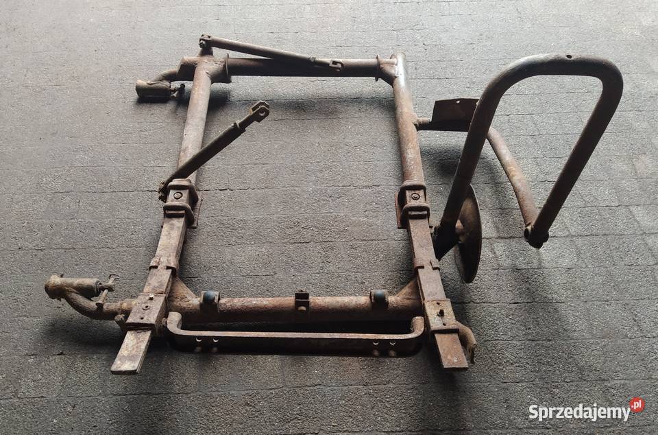 Rama kosza m72 na pałąku kosz m72 stary typ 1952 wielkopolskie Kalisz