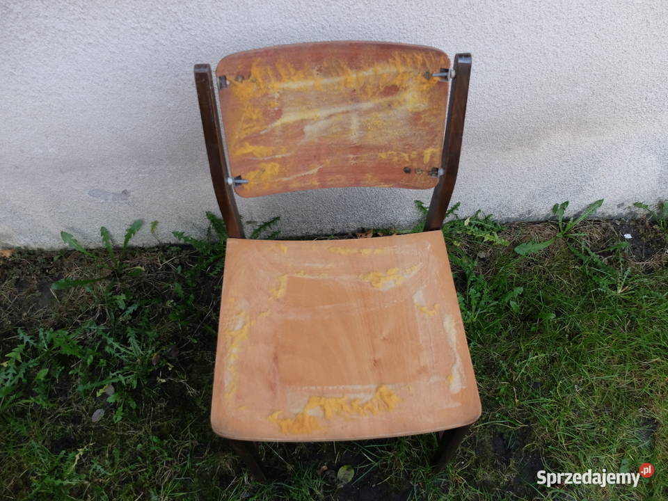 Krzesło Radomsko PRL 688 44cm Kościan