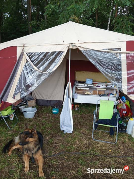 Sprzedam PRZYCZEPKA NAMIOTOWA świętokrzyskie Sędziszów