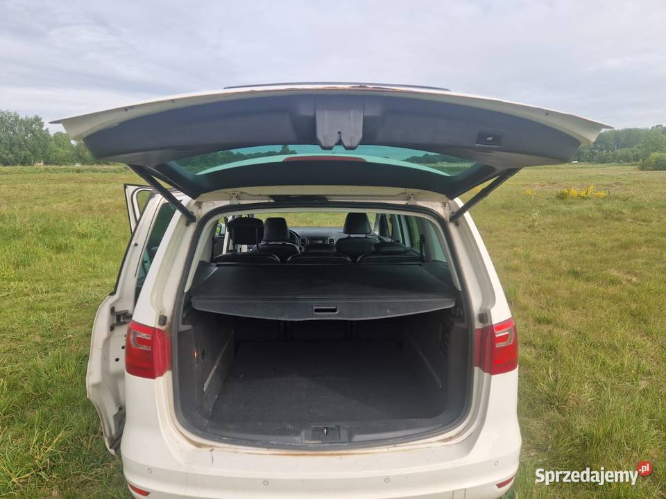 Seat Alhambra MK2 20 TDI pomorskie
